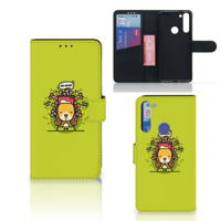 Motorola Moto G8 Leuk Hoesje Doggy Biscuit