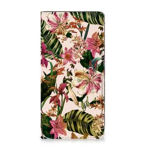 Samsung Galaxy S23 Smart Cover Flowers