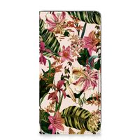 Samsung Galaxy S23 Smart Cover Flowers - thumbnail