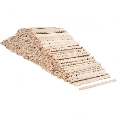 Creotime houten knutselset Constructie 11,5 cm blank 1000 stuks Creotime houten knutselset Constructie 11,5 cm blank 1000 stuks