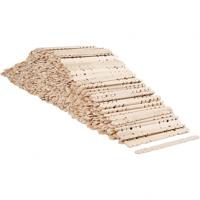 Creotime houten knutselset Constructie 11,5 cm blank 1000 stuks