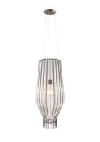Fabbian - Saya F47 31cm hanglamp Transparant / Gepolijst