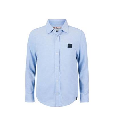 Retour Denim overhemd Keith light blue