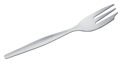 Gebaksvork k09 140 mm chroomstaal