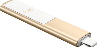 Spotlight Presentation Remote - Afstandsbediening presentatie - 3 knoppen - goud Spotlight Presentation Remote - Afstandsbediening presentatie - 3 knoppen - goud