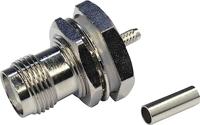 Telegärtner 100023805 100023805 TNC-Reverse-Steckverbinder Buchse, Einbau 50Ω 1 pc(s)