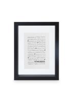 vt wonen houten A6-formaat fotolijst (Kleur lijst: naturel)