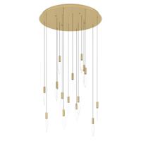 Stars of Light Ronde hanglamp Mirador goud Ø 78cm 390361