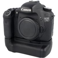 Canon EOS 7D + BG-E7 Batterygrip occasion