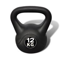 VidaXL Kettlebell 12 kg