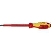 Knipex Knipex-Werk 98 24 03 VDE Kruiskop schroevendraaier PH 3 Koplengte: 150 mm DIN EN 60900