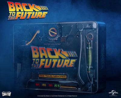 Back To The Future Time Travel Memories Kit Standard Edition --- DAMAGED PACKAGING