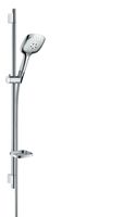 Hansgrohe Raindance Select E150 Glijstangset 90 Cm. Met Unica S En Puro Chroom