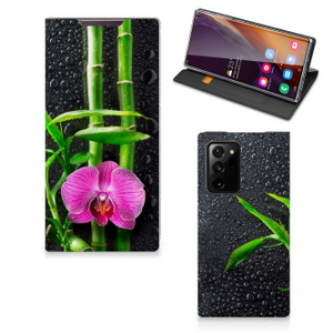 Samsung Galaxy Note 20 Ultra Smart Cover Orchidee