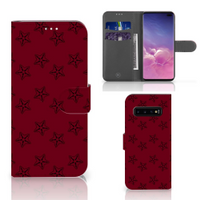 Samsung Galaxy S10 Plus Telefoon Hoesje Sterren - thumbnail