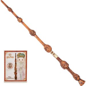 Wizarding World: Harry Potter - Albus Perkamentus Wand met verzamelbare spellkaart Rollenspel