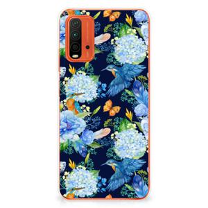 TPU Hoesje voor Xiaomi Poco M3 IJsvogel