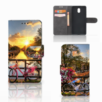 Nokia 3 Flip Cover Amsterdamse Grachten