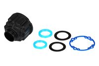 Carrier, differential/ x-ring gaskets (2)/ ring gear gasket/ 6x10x0.5 TW - thumbnail