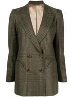 Blazé Milano Blazer met dubbele rij knopen - Groen