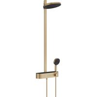 Hansgrohe Pulsify s showerpipe 260 2jet met 400 brushed bronze 24240140 - thumbnail