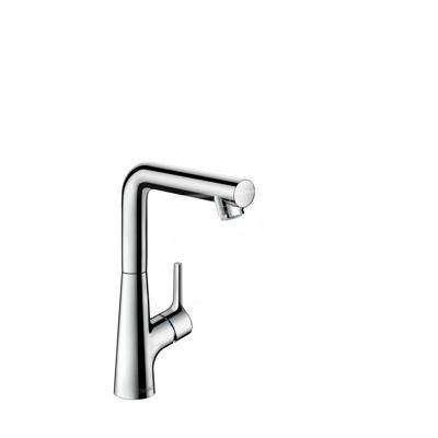 Hansgrohe Talis Ss wastafelkraan 210 120° draaibaar met waste chroom 72105000 Hansgrohe Talis Ss wastafelkraan 210 120° draaibaar met waste chroom 72105000