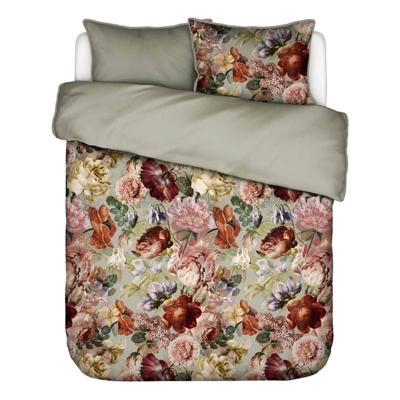 Essenza Claire Dekbedovertrek - Lits-jumeaux (260x200/220 Cm + 2 Slopen) - Katoen Satijn - Agate Grey