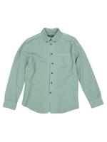 Van Lier Benito suède sneakers bruin