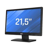 iggual 54,6 cm (21,5 inch) LCD-touchscreen (16:9) – resistief paneel met 4 draden, compatibel met Aplicac, TPV/POS. en Ope-systemen: Windows 7 en meer; aansluiting: VGA+HDM+USB-A. Resolutie 1600 x 900