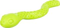 TRIXIE Snack Snake, TPR, 27 cm, groen - 34931