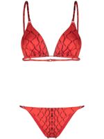 Noire Swimwear bikini Snake Tanning - Rouge - thumbnail