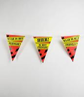 Vlaggenlijn Waar is het feestje 10 meter