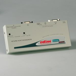 Roline KVM-extender USB via netwerkkabel RJ45 150 m