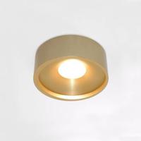 Artdelight Plafondlamp Orlando Goud Ø 14cm