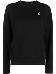 Polo Ralph Lauren sweat à logo brodé - Noir