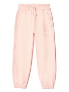 Off-White Kids Bookish Diag cotton track pants - Rose