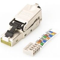 Digitus DN-93631 RJ-45 Roestvrijstaal kabel-connector - thumbnail