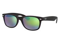 Ray-Ban New Wayfarer Flash Lenses RB2132-622/19-55