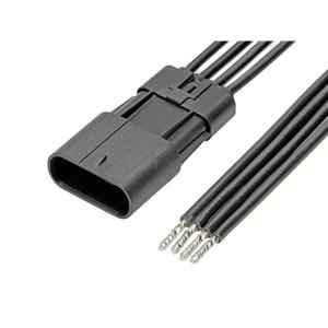 Molex 2166231042 Male behuizing (kabel) Totaal aantal polen: 4 Rastermaat: 3.60 mm Inhoud: 1 stuk(s)