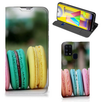 Samsung Galaxy M31 Flip Style Cover Macarons