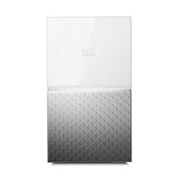 WD My Cloud Home Duo 8 TB Persoonlijke cloudopslag (Gecentraliseerde opslag voor je bestanden, My Cloud Home App, spiegelmodus (RAID 1), automatisch back-ups)