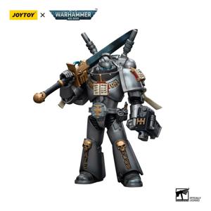 Warhammer 40K Action Figure 1/18 Grey Knights Interceptor Squad Interceptor With Storm Bolter And Nemesis Force Sword 12 Cm