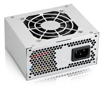 L-Link LL-PS-Micro 500 W Silver Power Supply Unit – Power Supply Units (500 W, 8 cm, 1 fan (S), Side, Active, 20 + 4 Pin ATX)