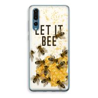 Let it bee: Huawei P20 Pro Transparant Hoesje