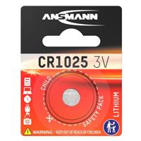 Ansmann lithiumbatterij CR 1025 1 Stuk zilver
