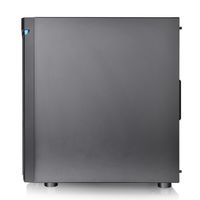 Thermaltake CA-1X4-00M1WN-00 Midi-tower PC-behuizing Zwart LCS-compatibel, Zijvenster, Geschikt voor AIO-waterkoeling, Geschikt voor DIY-waterkoeling, 2 - thumbnail