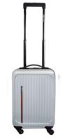 Leonardo Cabin Koffer - Handbagage koffer / trolley - Luxe Wit 30L