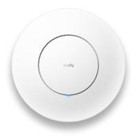 Cudy AC1200 Gigabit draadloos toegangspunt, Gigabit RJ45, zakelijke wifi-oplossing met mesh-ondersteuning, Beamforming, naadloos roaming, MU-MIMO, PoE of DC aangedreven, 12V DC voedingsadapter