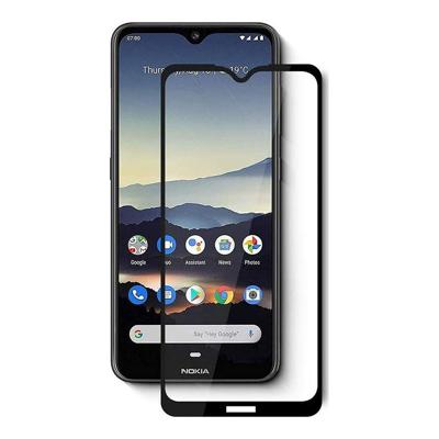 Shop4 - Nokia 2.3 Glazen Screenprotector - Edge-To-Edge Gehard Glas Transparant Shop4 - Nokia 2.3 Glazen Screenprotector - Edge-To-Edge Gehard Glas Transparant