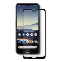 Shop4 - Nokia 2.3 Glazen Screenprotector - Edge-To-Edge Gehard Glas Transparant
